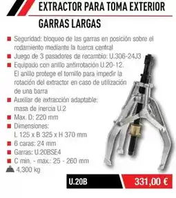 Ferri Garras largas oferta