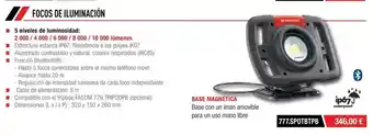 Ferri Focos de iluminación oferta