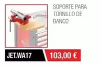 Ferri Soporte para tornillo de banco oferta