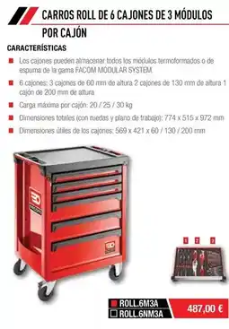 Ferri Roll.6m3a oferta