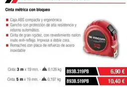 Ferri Abs - cinta métrica con bloqueo oferta