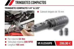 Ferri Cabezal delgado de 18 mm oferta
