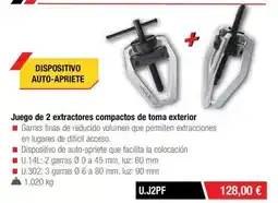 Ferri Juego de 2 extractores compactos de toma exterior oferta