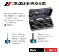 Ferri Extractor de esparragos rotos oferta