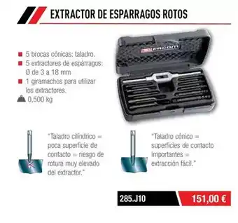 Ferri Extractor de esparragos rotos oferta