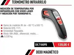 Ferri Termometro infrarrojo oferta