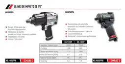 Ferri Impacto - ns1600fpb oferta