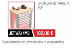 Ferri Encimera de madera m3 oferta
