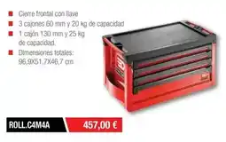 Ferri Cierre frontal con llave oferta