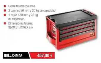 Ferri Cierre frontal con llave oferta