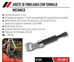 Ferri Ariete - mecánico oferta
