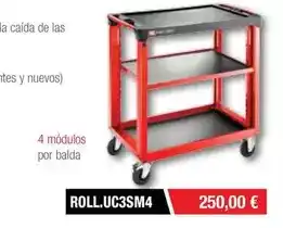Ferri Roll.uc3sm4 oferta