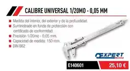 Ferri Universal - calibre oferta