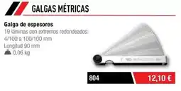 Ferri Galgas metricas oferta