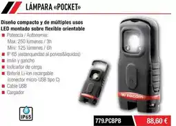 Ferri Pocket - diseño compacto y de múltiples usos led montado sobre flexible orientable oferta