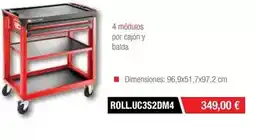 Ferri 4 módulos por cajon y balda oferta