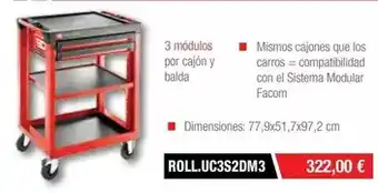 Ferri Sistema - 3 modulos oferta