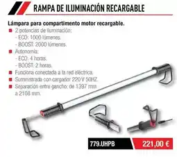 Ferri Eco - lámpara para compartimento motor recargable oferta