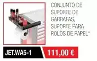 Ferri Conjunto de suporte de garrafas, suporte para rolos de papel oferta