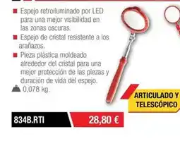 Ferri Cristal - articulado y telescopico oferta
