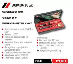 Ferri Encendido por piezo oferta