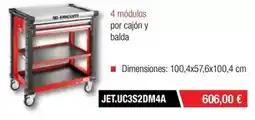 Ferri 4 modulos por cajón y balda oferta