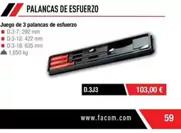 Ferri Palancas de esfuerzo oferta