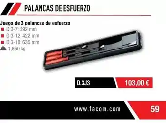 Ferri Palancas de esfuerzo oferta
