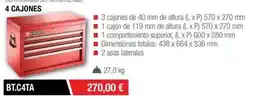 Ferri 4 cajones oferta