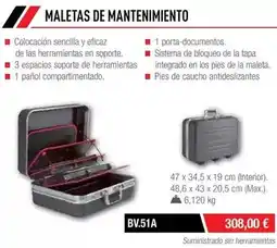 Ferri Maletas de mantenimiento oferta