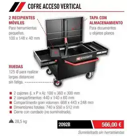 Ferri Cofre acceso vertical oferta
