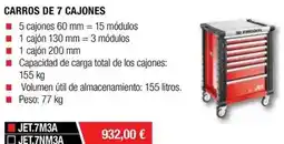 Ferri Total - carros de 7 cajones oferta