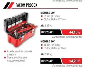 Ferri Segura - modelo 20 oferta