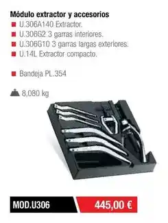 Ferri Modulo extractor y accesorios oferta