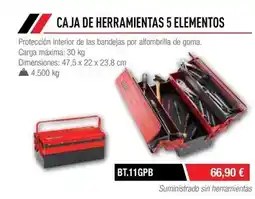 Ferri Caja de herramientas 5 elementos oferta