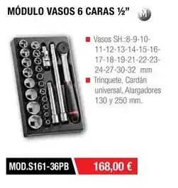 Ferri Universal - modulo vasos 6 caras oferta