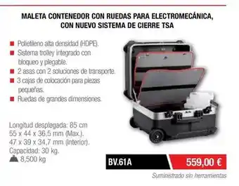 Ferri Sistema - con nuevo de cierre tsa oferta