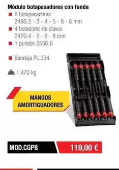 Ferri Modulo botapasadores con funda oferta