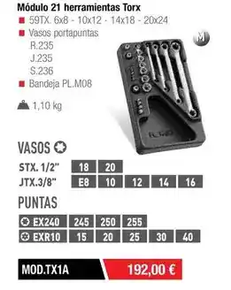 Ferri Modulo 21 herramientas oferta