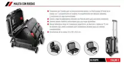 Ferri Mango - maleta con ruedas oferta