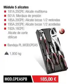 Ferri Modulo 5 alicates oferta