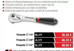Ferri Sistema - trinquete oferta