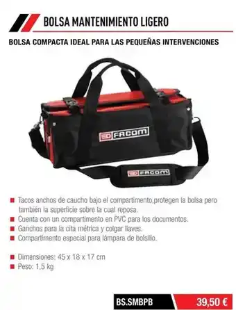 Ferri Ideal - bolsa compacta para las pequeñas interveniciones oferta