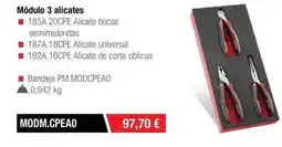 Ferri Universal - modulo 3 alicates oferta