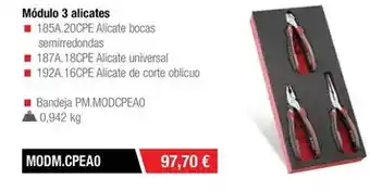 Ferri Universal - modulo 3 alicates oferta