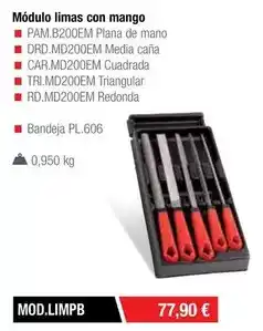 Ferri Mango - modulo limas con mango oferta