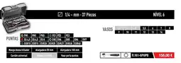 Ferri 1/4-mm-37 piezas oferta