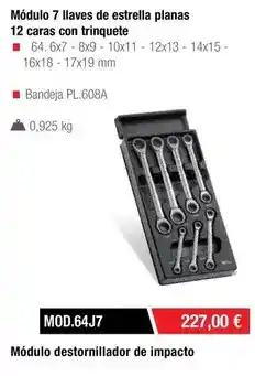 Ferri Estrella - modulo destornillador de impacto oferta