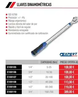 Ferri Mango - iso 6789 oferta