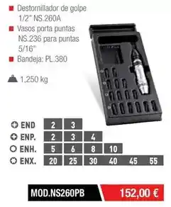 Ferri Krups - destornillador de polpa 1/2 ns260a oferta